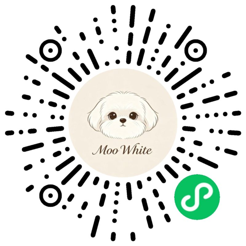 沐白萌舍宠物店小程序码