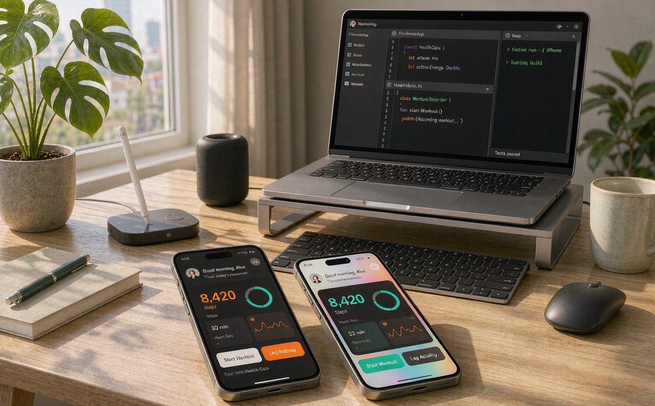 APP 定制开发:双端真机与开发工作台